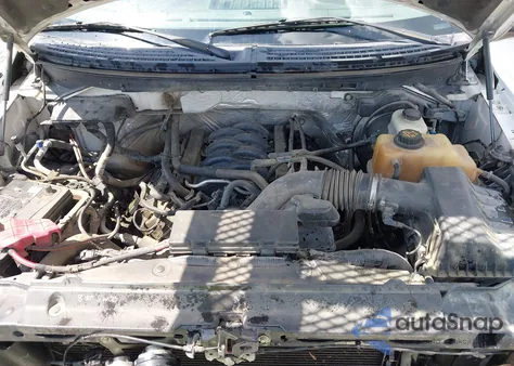 2012 Ford F-150 Lariat z USA, uszkodzony, nr VIN 1FTFX1EF4CFB50705